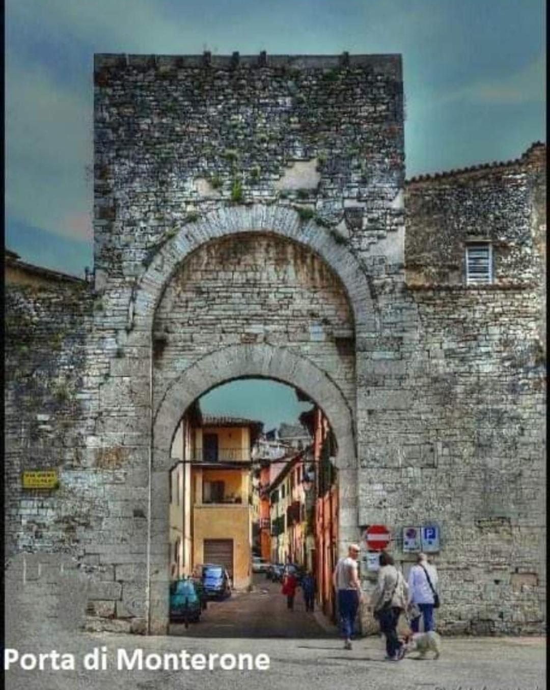 Non Ditelo Al Duca - Belvedere Sant'Angelo Spoleto Exterior foto